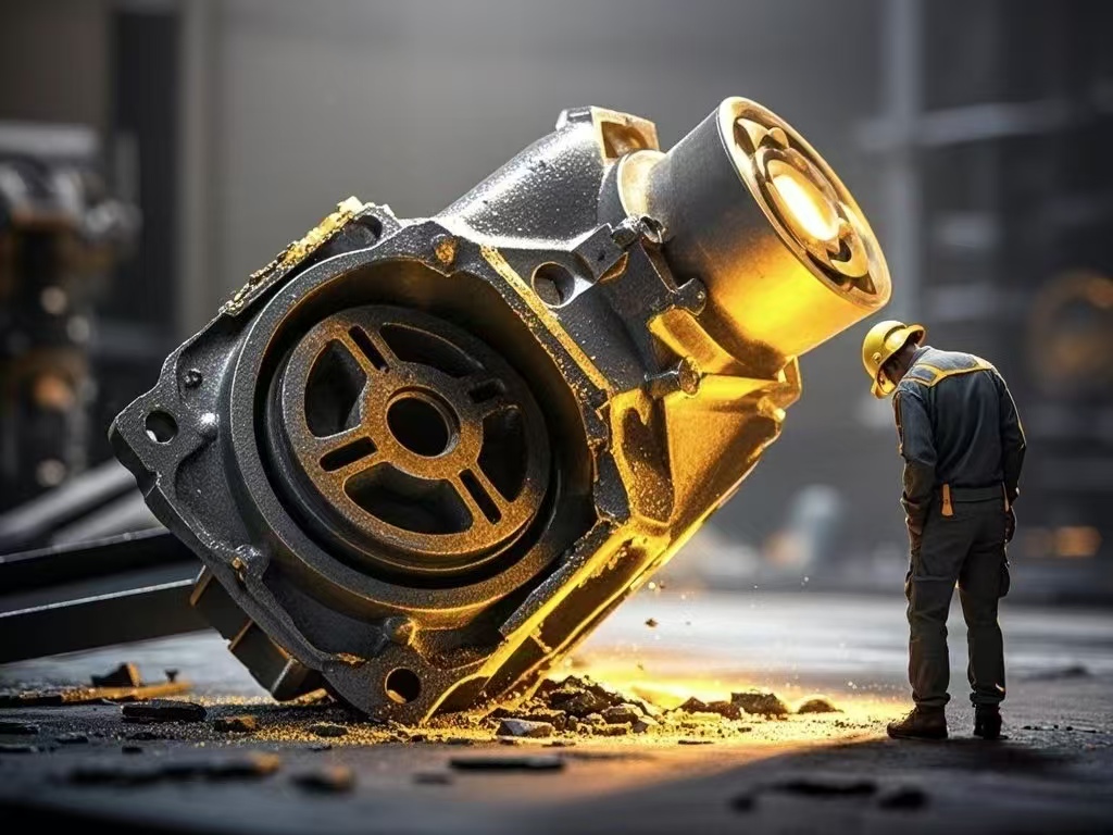 壓鑄脫模劑100問（23）壓鑄鋁合金ADC12拋丸起皮的根本原因是什么，在使用脫模劑時應(yīng)該注意什么