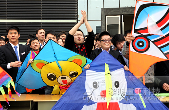 力“箏”上游 黎明重工主旋“綠”